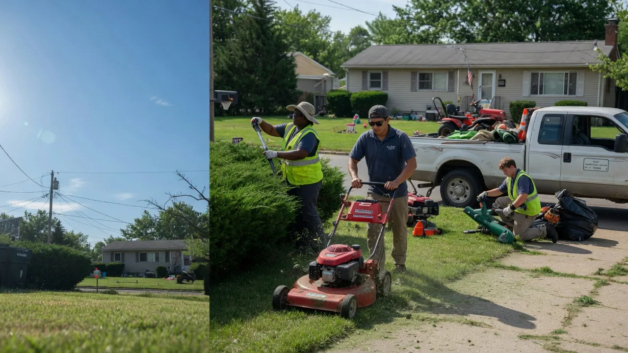 Lawn Care in Three Oaks, MI near me